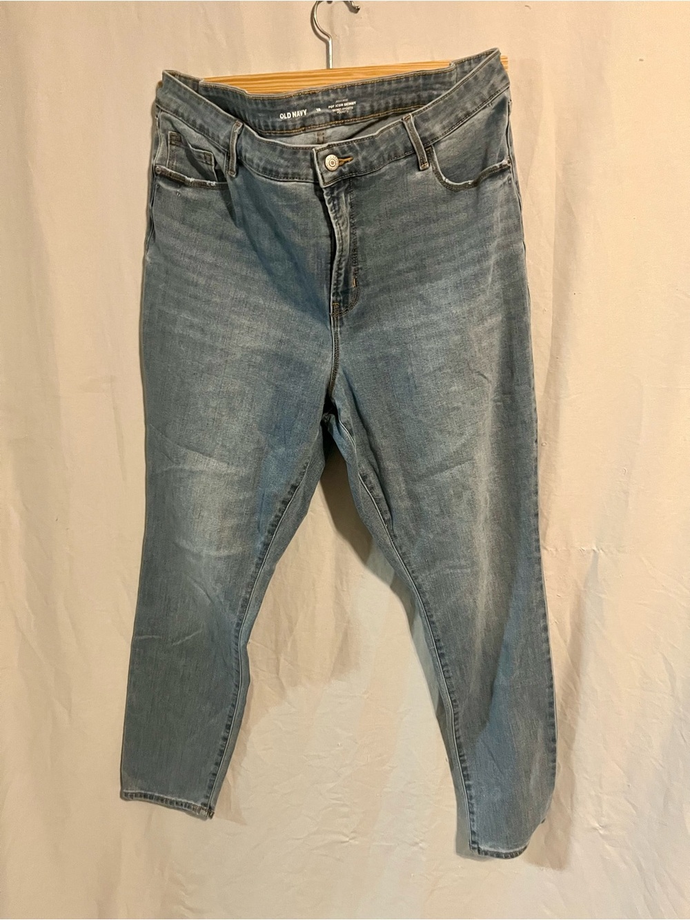 Old Navy Pop Icon Skinny High Rise Jeans